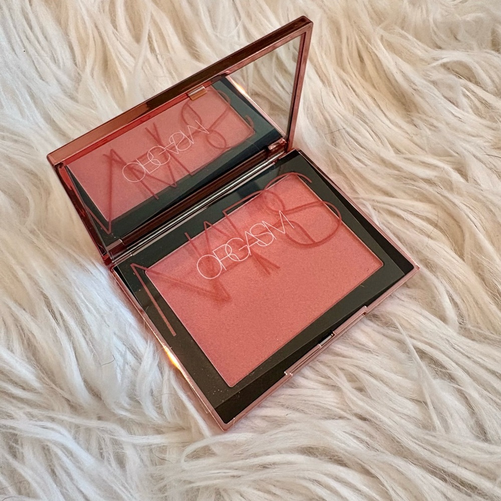⭐️NWOB⭐️ NARS | ORGASM BLUSH | EXCLUSIVE ROSE GOLD PACKAGING